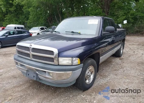 1998 Dodge Ram 1500 St из США, поврежденный, VIN 3B7HC13Z2WG206757